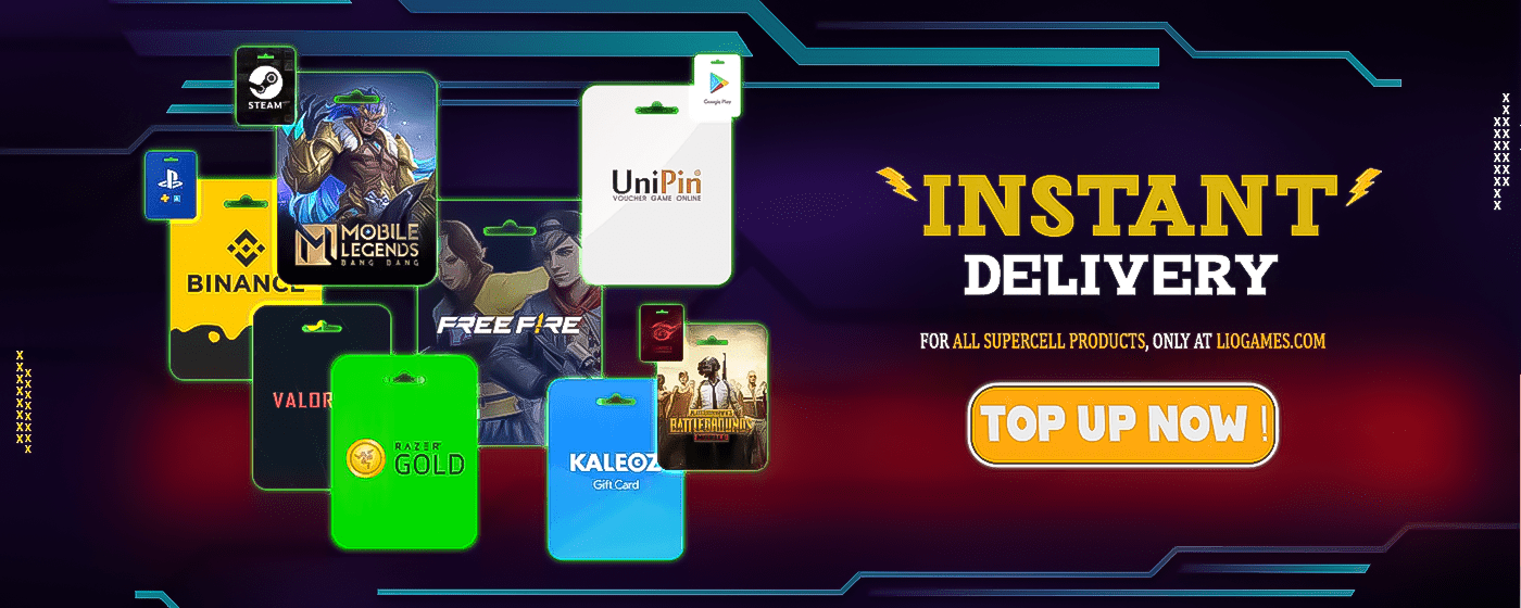 Free Fire Diamonds Topup
