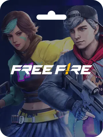 Free Fire Diamonds Pins (Garena)